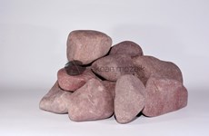Claret Red Tumbled Stone